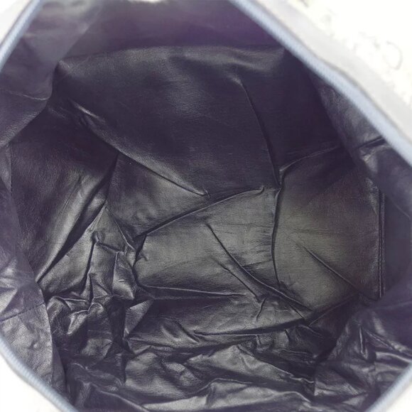 CELINE Boston bag C macadam gray gray pink PVC ?~ leather Authentic - Picture 6 of 9